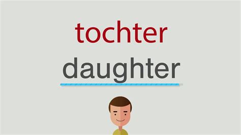 was heißt tochter auf englisch|tochter deutsch deutsch.